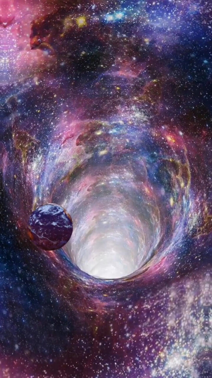 利用虫洞的特性,我们可以在较短的时间内完成远距离的空间旅行