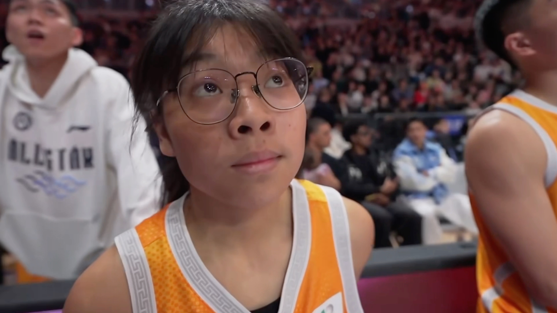 未来之妞！CBA全明星技巧赛预赛：冯敏敏61.4秒超徐杰庞峥麟_腾讯新闻