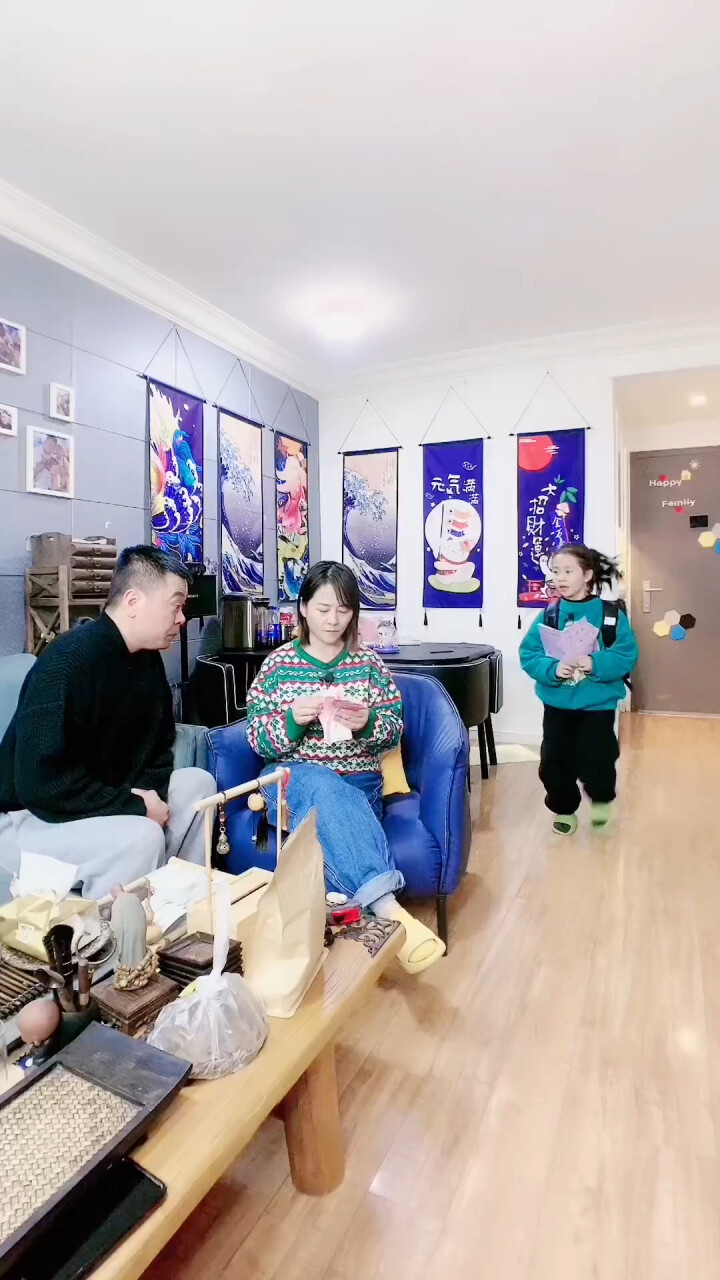 闺女..你是人才中的天才啊…_腾讯新闻