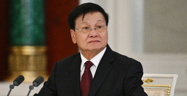 老挝人革党中央总书记、国家主席通伦参访中央党校缩略图