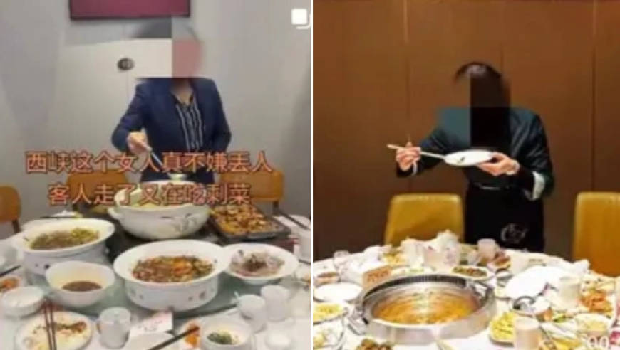 开百万豪车，吃顾客剩菜，县城老板的流量密码