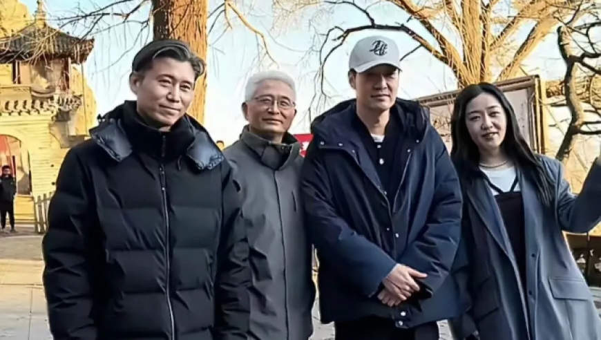 半年50多位明星打卡丹东大孤山，爬山祈福还是另有目的？