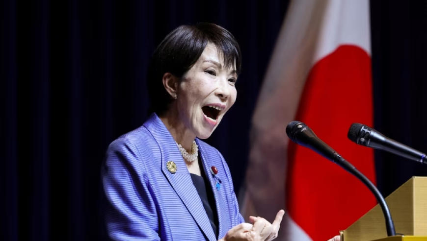 日本首相高市早苗推动争议法案，将面临质询，支持率持续下跌