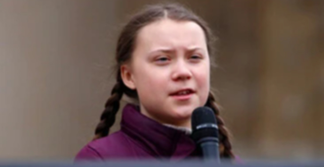 “美国系统性扼杀古巴人民！”环保少女呼吁世界挺身而出_腾讯新闻
