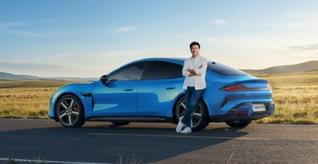 雷军宣布4月17日早6点半直播：开新SU7从北京到上海进行长途续航测试缩略图