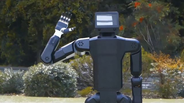 全开源低成本！这周发布的这款通用人形机器人K-Bot_腾讯新闻