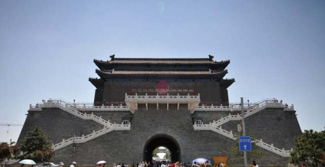 北京正阳门箭楼3月3日至3月11日开放时间调整_腾讯新闻