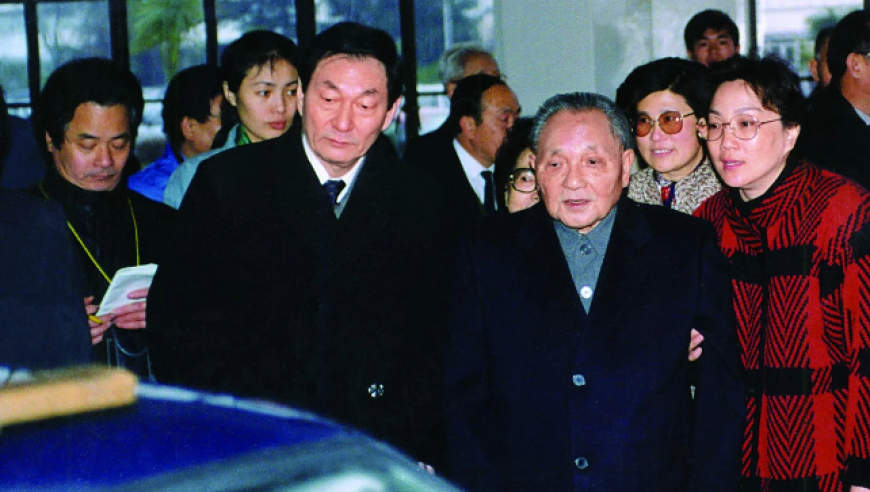 朱镕基同志生平照片