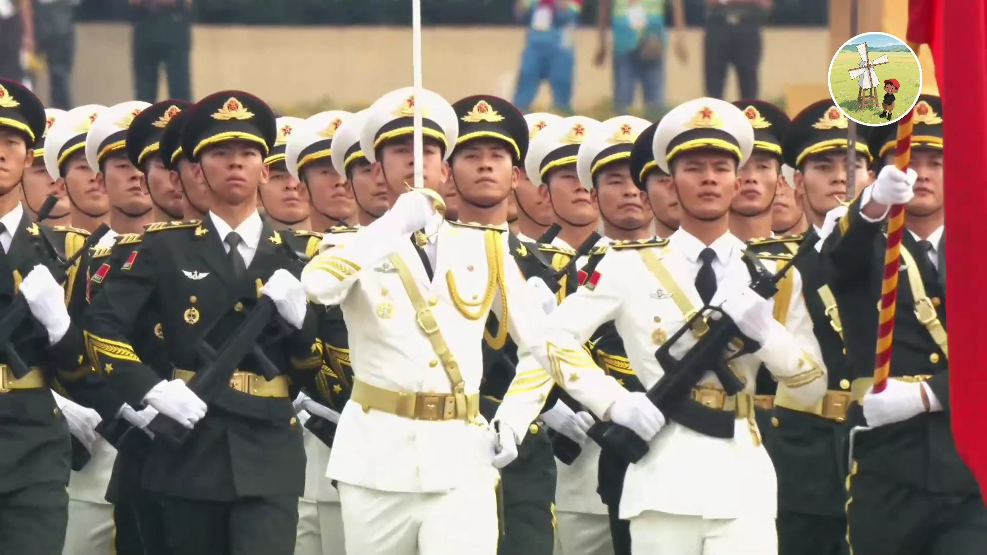 中国军队参加越南9.2阅兵分列式彩排_腾讯新闻