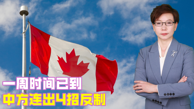 诉诸世贸组织，发起多项调查，商务部四项措施反制加拿大_腾讯新闻