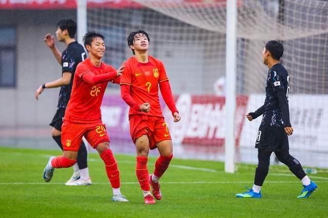 U16国足制造惊喜！冠军，再次从呼和浩特起步