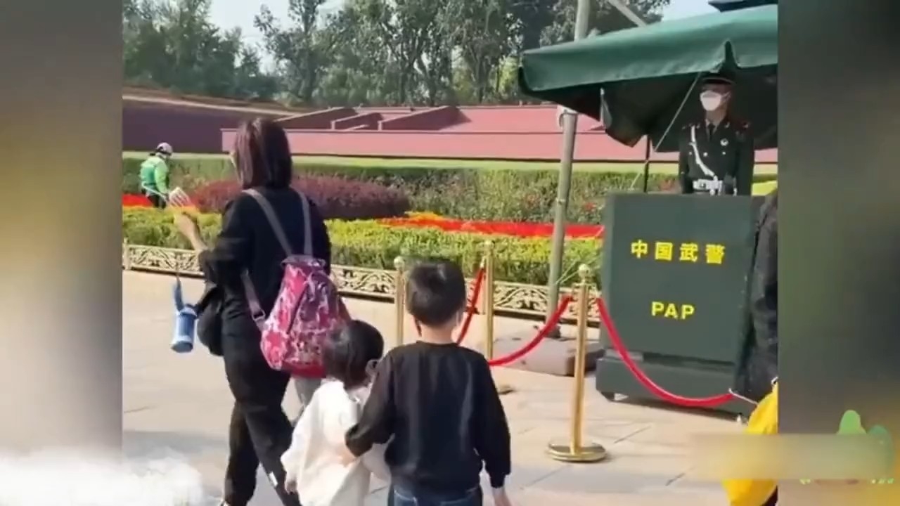盘点中国萌娃向兵哥哥敬礼，萌娃军人互礼，一瞬间真暖心_腾讯新闻