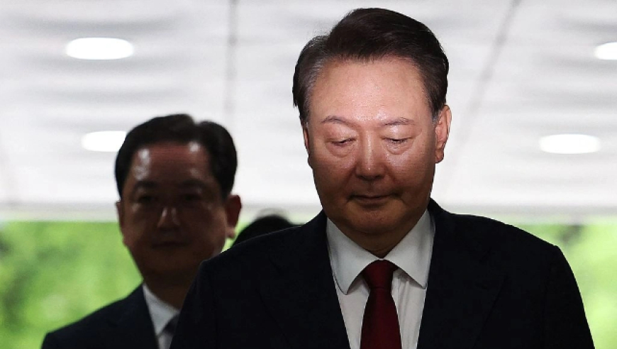 韩国法院以涉嫌一般利敌罪对尹锡悦追加逮捕令