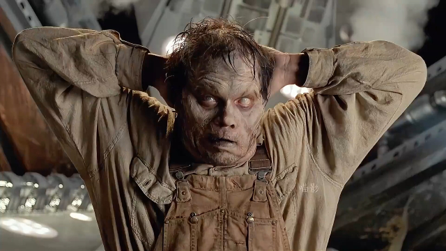 这个蟑螂人有点诡异《黑衣人》