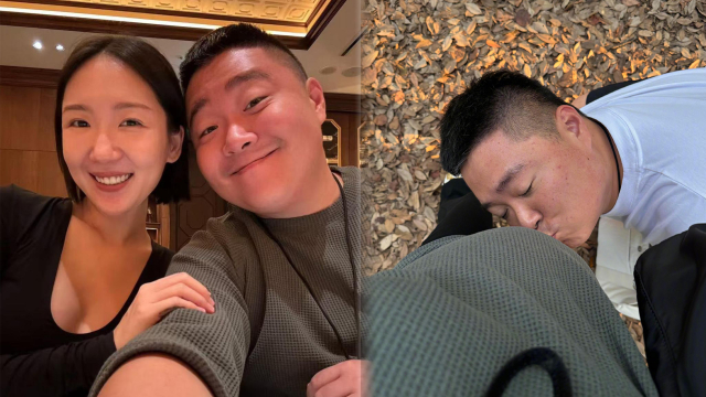 34岁郝劭文喜当爸！老婆林宁瑞晒幸福孕照，夫妻同框甜蜜满溢_腾讯新闻