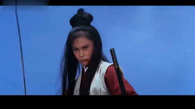 钟馗：武侠功夫老电影，钟馗娘子大战黑金刚，刀刀见血爪爪入骨_腾讯新闻
