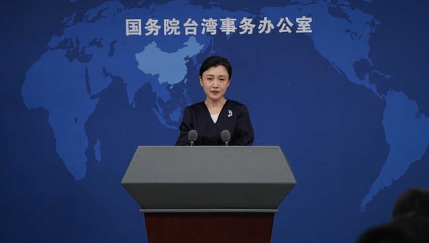 高市早苗至今拒不收回涉台错误言论，国台办回应