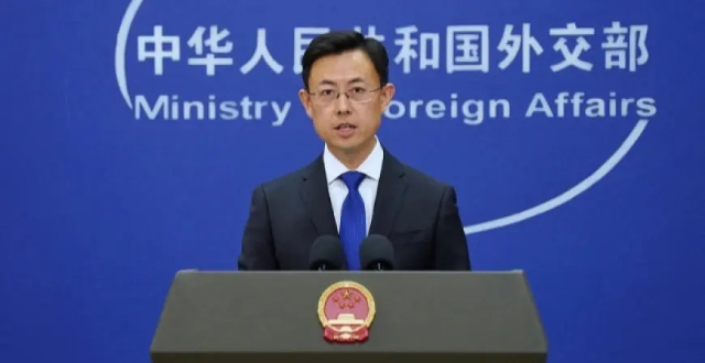 中国外交部：一贯反对将民用无人机用于军事目的缩略图