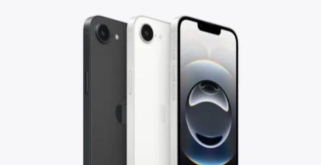 iPhone 17e依旧采用刘海屏，配备8GB内存，后置主摄4800万像素_腾讯新闻
