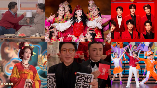 2024龙年春晚，歌舞审美在线，魔术惊艳，相声小品槽点满满_腾讯新闻