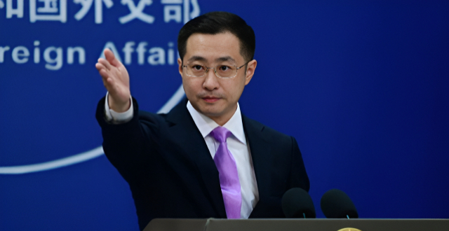 日媒称中联部已邀请日本国会议员下周访华，双方计划举行会见，外交部：我不了解你提到的情况_腾讯新闻