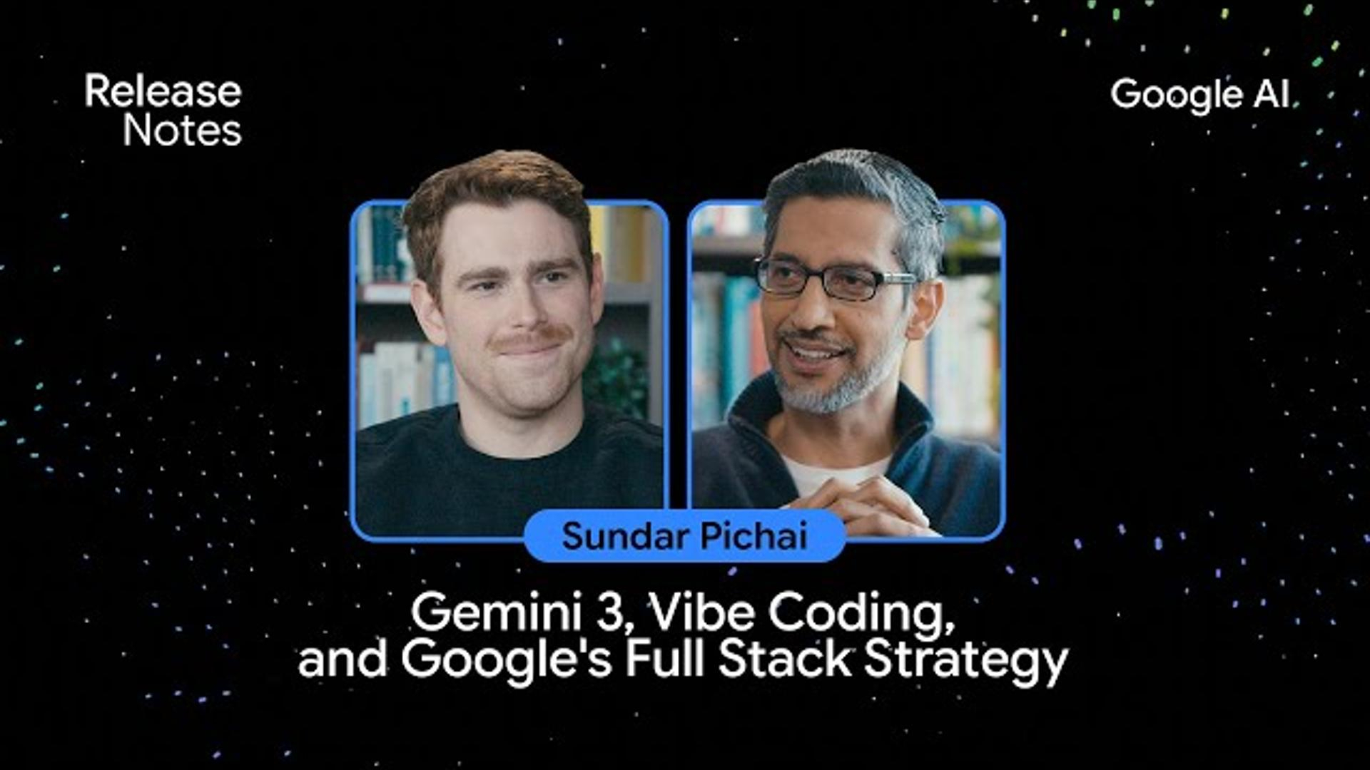 皮查伊丨对话Logan Kilpatrick：谈Gemini 3、Nano Banana Pro和太空数据中心_腾讯新闻