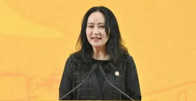 孟晚舟最新演讲：在平凡岗位上，同样可以成就非凡价值_腾讯新闻