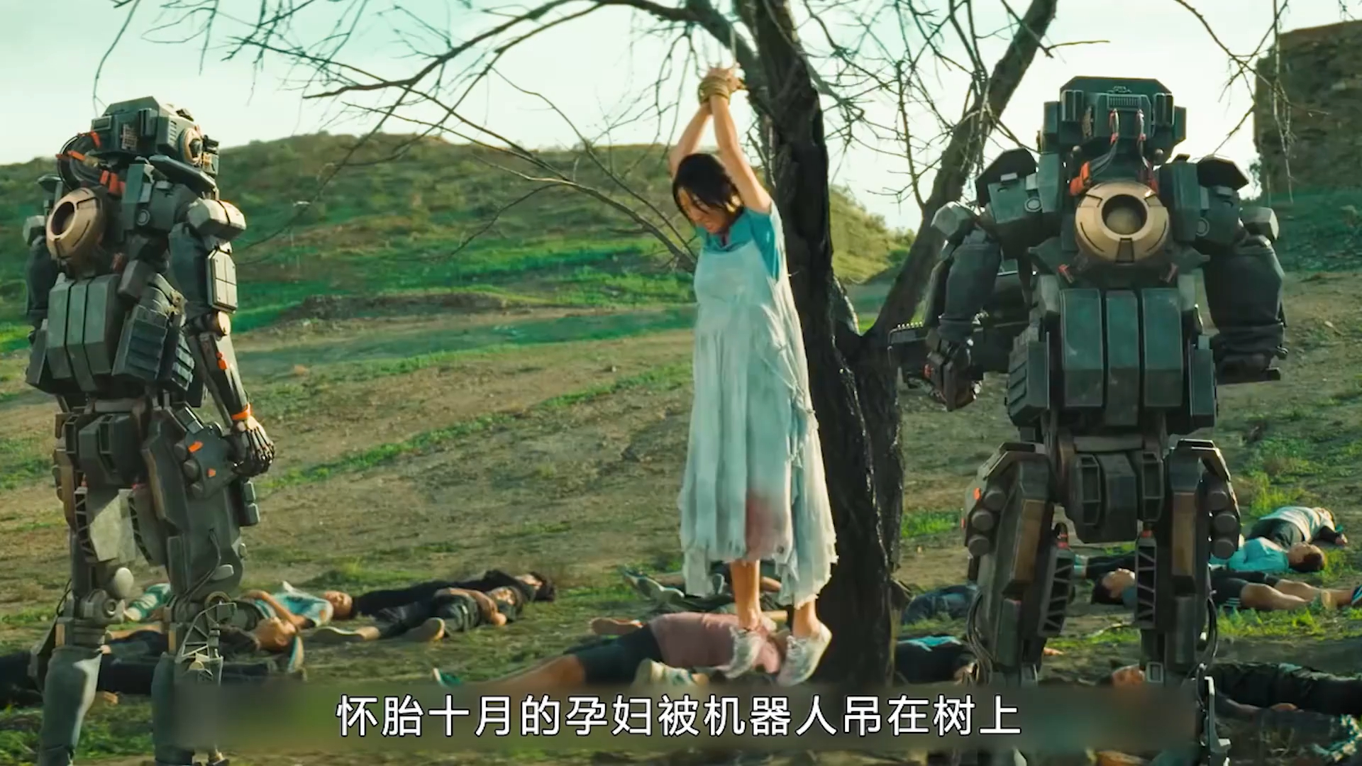 《变体》机器人产生智慧，企图消灭人类，最后却败在了同类手上！_腾讯新闻