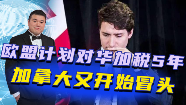 欧盟计划对华加税5年，中方刚刚反制，加拿大又宣布对华加税_腾讯新闻