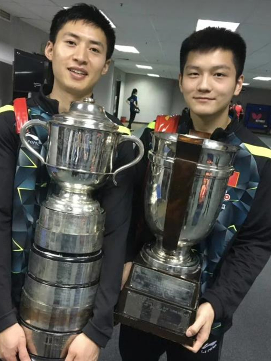 方博吹一辈子的战绩！12年4-3拿捏樊振东，可当时东哥才15岁啊_腾讯新闻