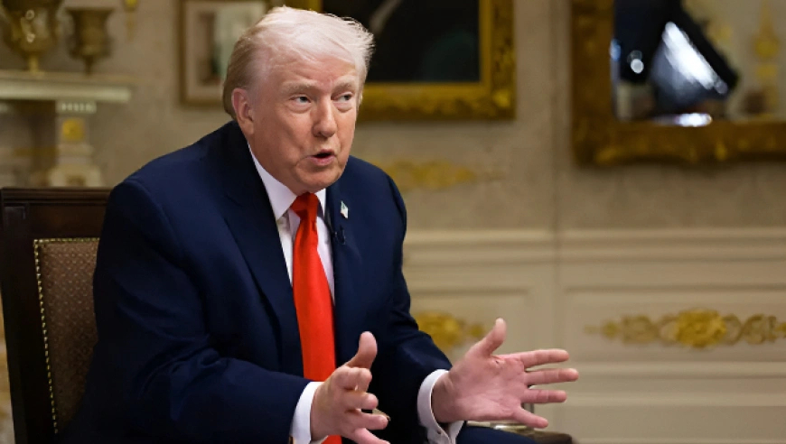 实时播报特朗普下令击沉任何在霍尔木兹海峡布设水雷的船只