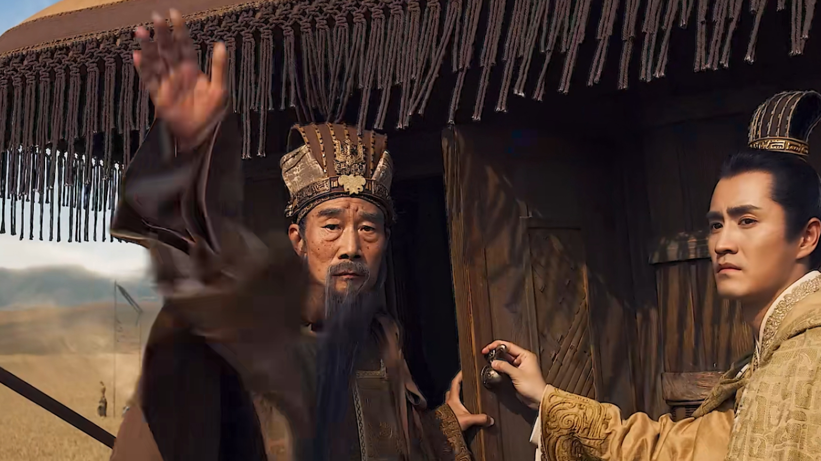 让诸侯送来的质子去对付他们的亲爹，这种残忍的方式只有殷寿能想出来吧！《封神第一部》_腾讯新闻