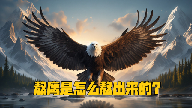 熬鹰是怎么熬出来的？熬出来的鹰有啥用？_腾讯新闻