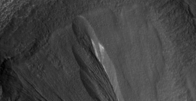 国际最新研究：火星中纬度冰沉积物或为寻找火星生命关键地点_腾讯新闻