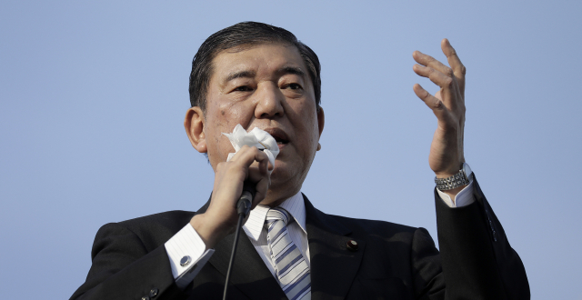 石破茂当选自民党总裁，有望成为日本首相_腾讯新闻