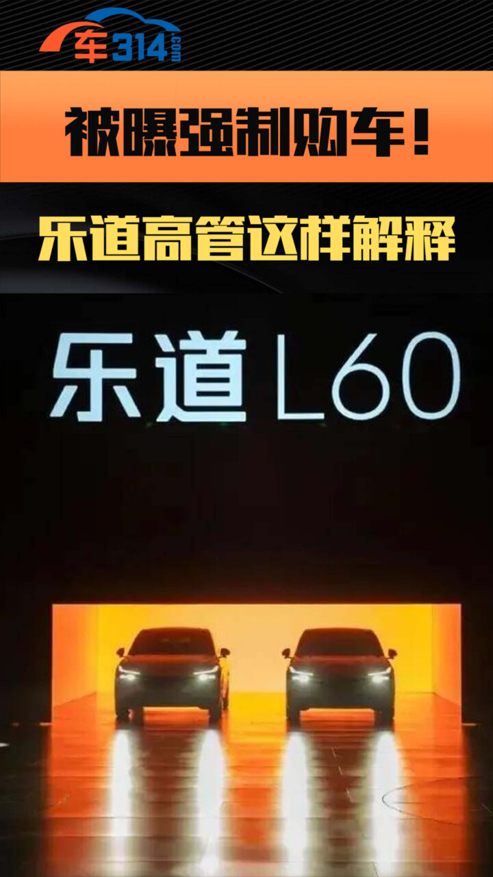 被曝强制购车！乐道高管这样解释_腾讯新闻