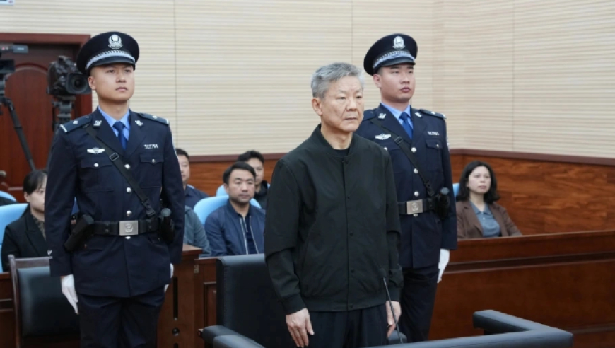 副部级陆克华，被判死缓