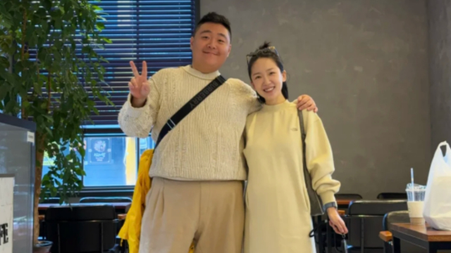郝劭文带孕妻出国旅行，林宁瑞临近产期状态佳，阿文比老婆还胖两圈 _腾讯新闻
