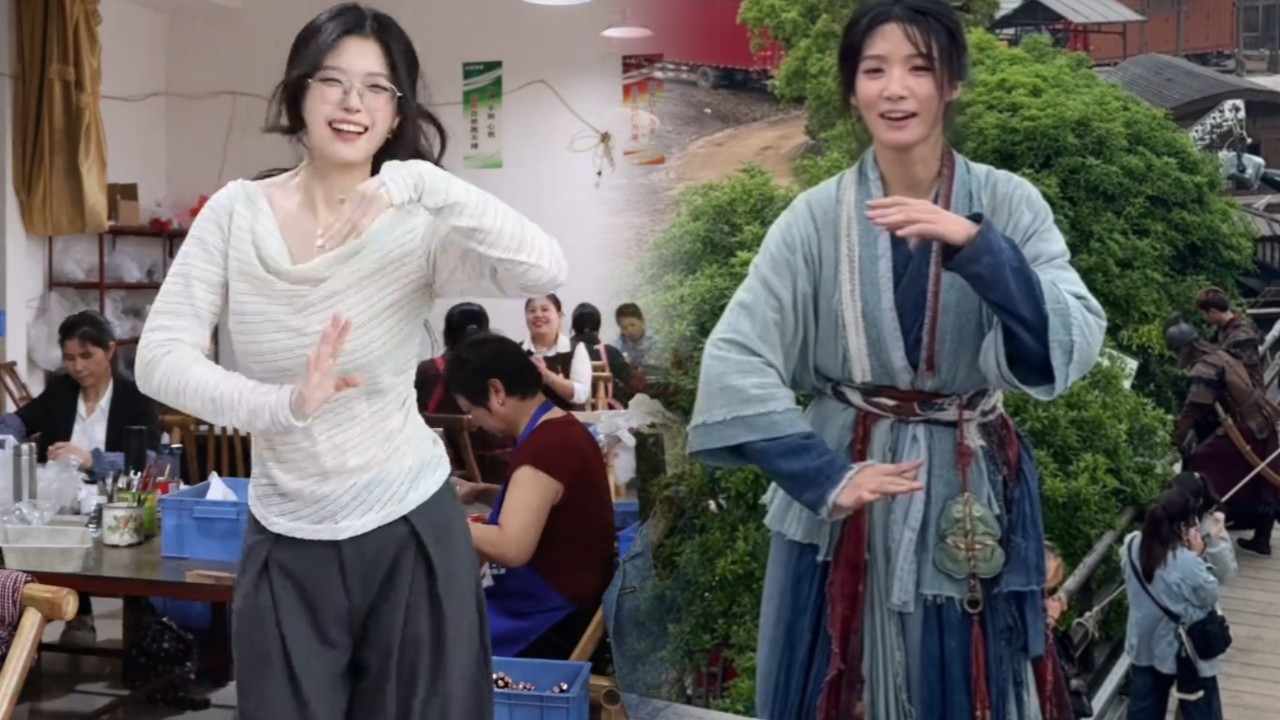 “误闯天家”到底是什么梗？各路明星网红争相模仿，“离家出走” 式翻跳太上头！_腾讯新闻