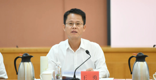 王勇已任南海区委书记，曾先后任顺德区区长、南海区区长_腾讯新闻