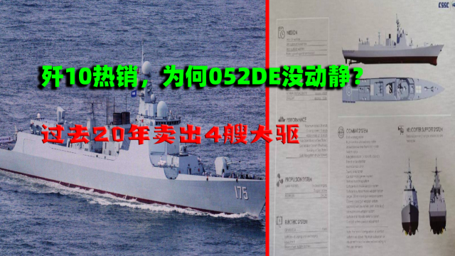 外贸大单频频，为何052DE没动静？过去20年卖出4艘，买家还是中国_腾讯新闻