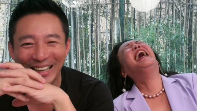 张兰被问绯闻男友田益宾，飙脏话怼网友，称真不认识可能是你祖宗你是个好孙子_腾讯新闻