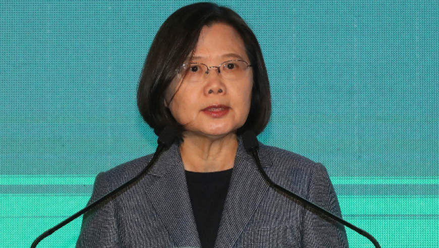 媒体：蔡英文窜美，是彻头彻尾的卖台