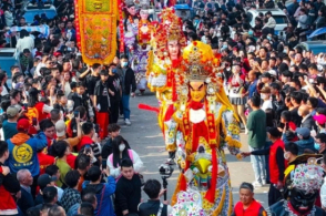 春节假期福建游神火热，游行队伍中都会出现哪些神仙？观看游神有什么要注意的？