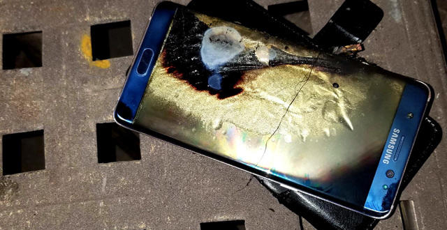 “爆炸门”9年后，美国机场仍禁止携带三星Note 7_腾讯新闻