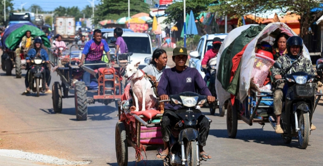 泰国宣布禁止向柬埔寨运输石油及战略物资缩略图