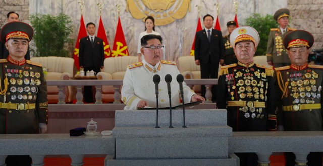 金正恩废除和平统一，是反守为攻还是以攻为守？专家解读_腾讯新闻