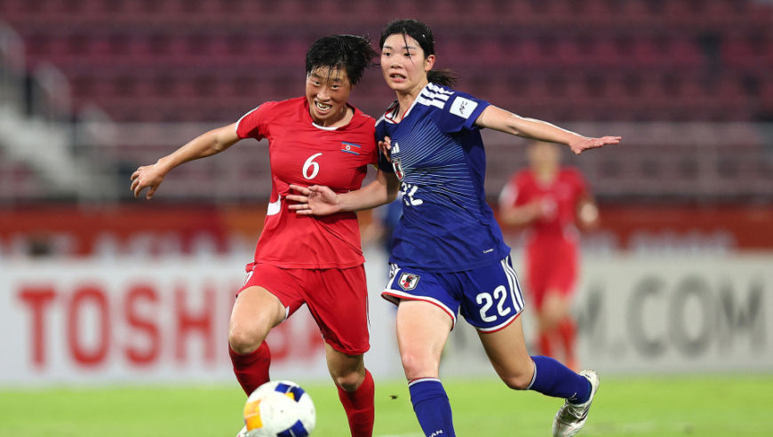 U20女足亚洲杯：日本1-0朝鲜，第7次夺冠