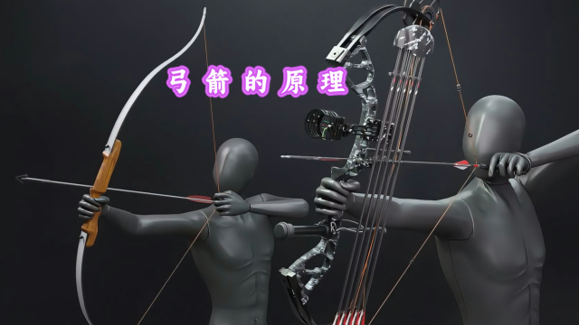 现代复合弓比普通弓有哪些优势？_腾讯新闻