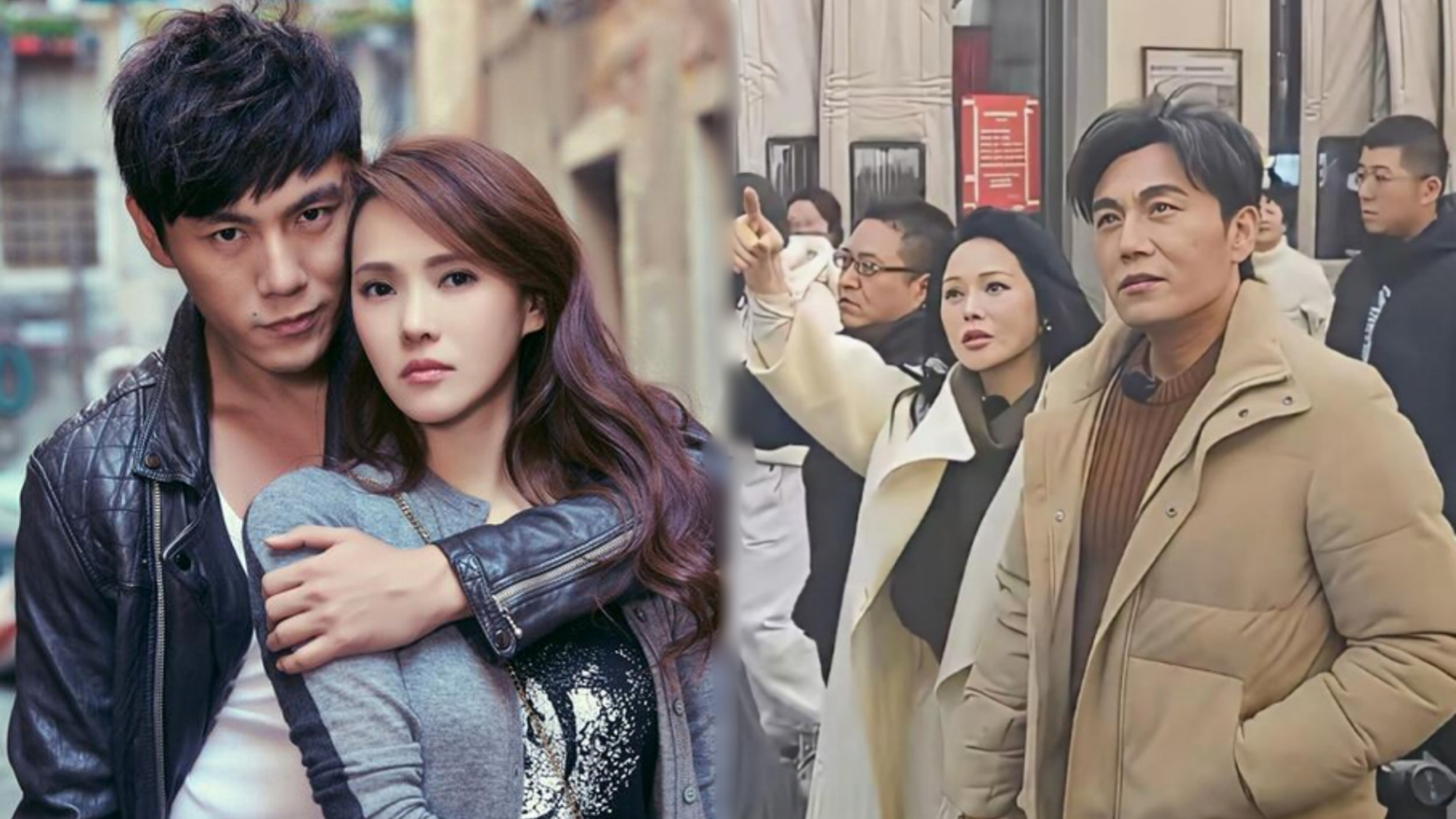 伊能静陪秦昊回沈阳老家过年,牵手逛街狂撒狗粮,新衣服吊牌没摘喜感拉